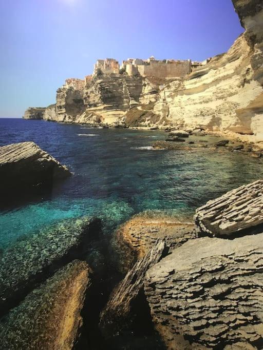 Villas Valinco San Martinu Corse du Sud - vue et proche mer - piscines privées Olmeto  Exterior foto