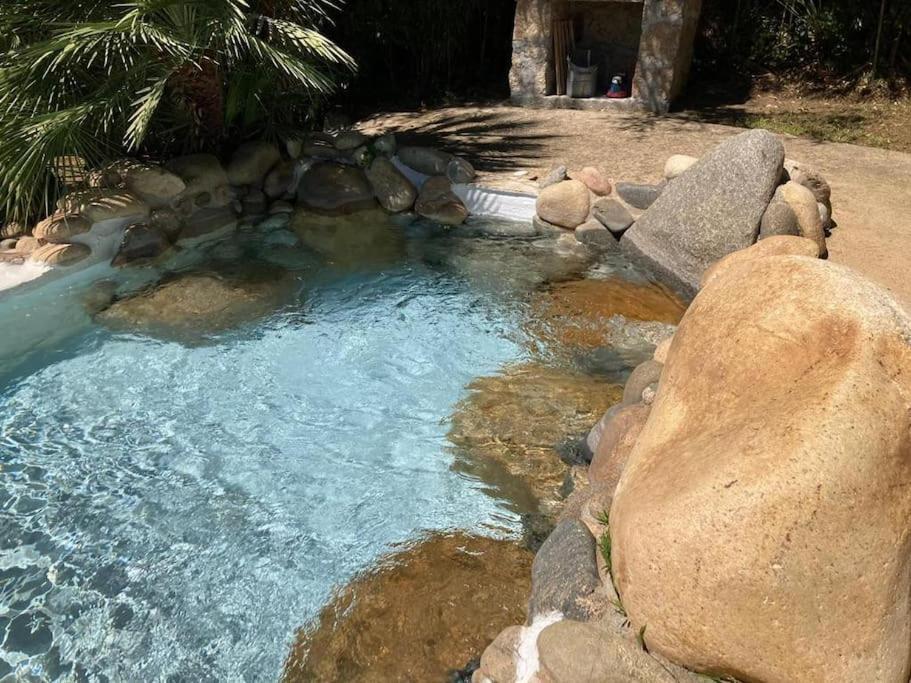 Villas Valinco San Martinu Corse du Sud - vue et proche mer - piscines privées Olmeto  Exterior foto