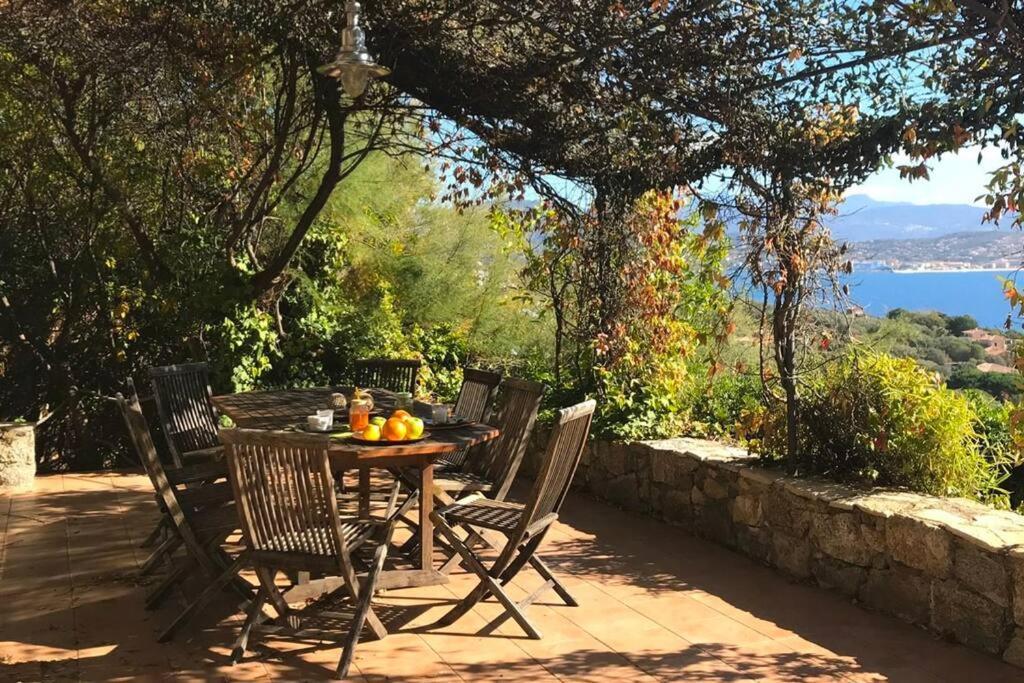 Villas Valinco San Martinu Corse du Sud - vue et proche mer - piscines privées Olmeto  Exterior foto